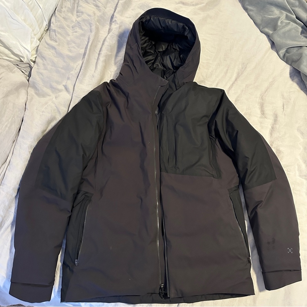 lululemon - Pinnacle Warmth goose down jacket - L black